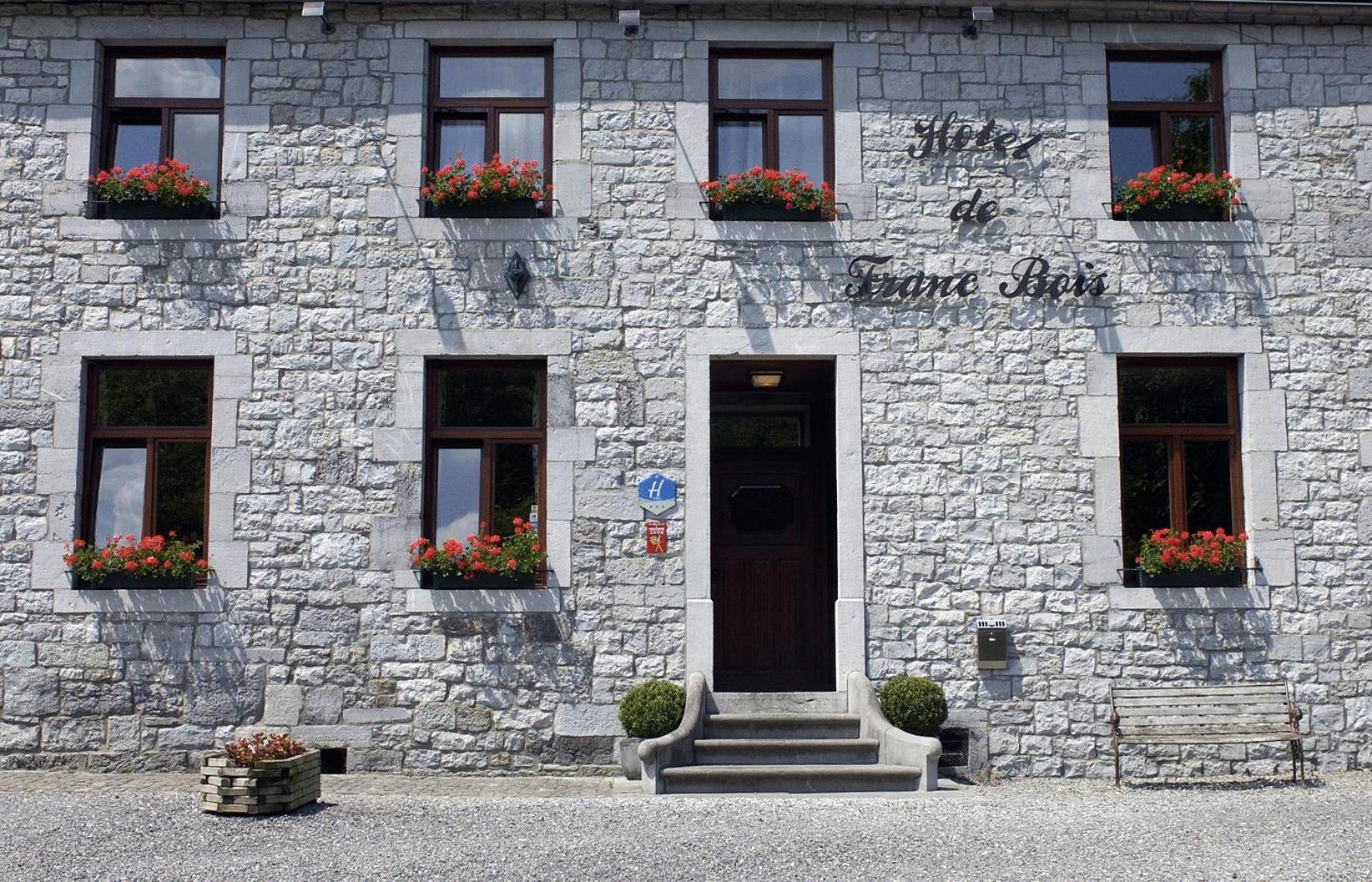 Hotel De Franc Bois Шиме Экстерьер фото
